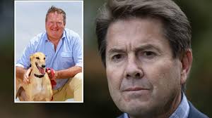 Annette Sharp: Kevin Anderson and Rob Macaulay cause a stir at Gunnedah  greyhounds meeting