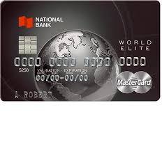For passenger non national bank world have a nice trip! How To Apply For The National Bank World Elite Mastercard