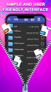 Rar File Extractor And Zip All In One 2020 For Android Apk Download