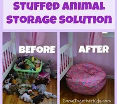 33 Clever Ways To Organize All The Small Things Stuffed Animal Storage Solutions Stuffed Animal Storage Kids Room