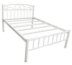 Choose from contactless same day delivery, drive up and more. Lowest Price Good Quality Simply Metal Bed Frame Single Size Iron Bed Modern Design Buy Vintage Iron Twin Bed Antique Wrought Iron Bed Frame Wrought Iron Platform Bed Product On Alibaba Com