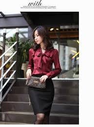 2012 New Arrival Korean Japan Women Fashion Dress Shirts Vintage Career Shirts Ladies Business Bow Japanese Fashion Women Vintage Shirt Dress Blouses For Women