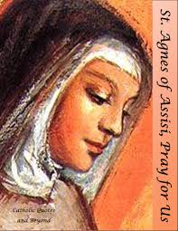 Memorial of St. Amy (also known as St. Amata of Assisi) (Not much is known  about St. Amy.) When she was young, St. Amata of Assisi rejected God and  rebelled against morality.