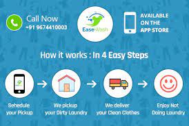 Ease Wash Laundry Services Private Limited Https Www Easewash Com Online Laundry Service Clean Laundry Online Laundry