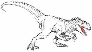 Pin By Stouny On Indominus Rex Coloring Pages Dinosaur Coloring Pages Jurassic World Indominus Rex Dinosaur Coloring