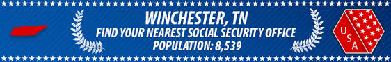 Winchester Tn Social Security Offices Ssa Offices In Winchester Tennessee