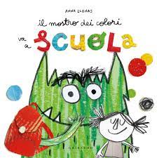 I mostri delle emozioni quiz. Anna Llenas Il Mostro Dei Colori Va A Scuola Ediz A Colori Amazon De Bucher