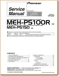 Pioneer Mehp 5150 Automotive Audio On Demand Pdf Download English
