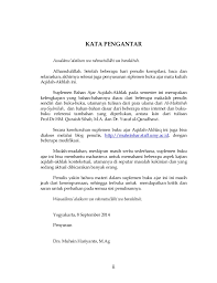 Pengajian luar kampus pusat pendidikan membincangkan sumbangan fungsi pengurusan kepada prestasi organisasi. Contoh Kata Pengantar Dalam Buku Sinter D Cute766
