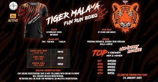 Tiger Malaya Fun Run 2020 Justrunlah
