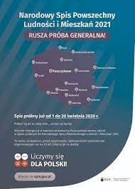 Do 31 marca 2021 r. Narodowy Spis Powszechny Ludnosci I Mieszkan 2021 Puszczykowo