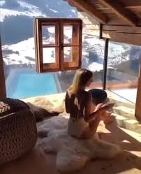 Beautiful Setting Video Rustic Cabin Travel Photography Mountain Cabin