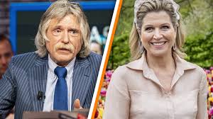 Puur satire en niet serieus. Johan Derksen Lashes Out At Queen Maxima Golddigger World Today News