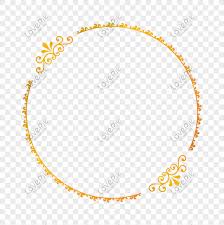 Abstract golden christmas tree with swirls and floral elements o. Vintage Golden Floral Pattern Border Pattern Png Free Vector Png Image Picture Free Download 401259950 Lovepik Com