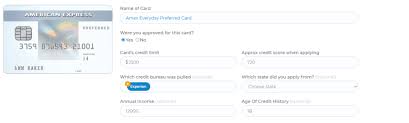 Amex everyday credit card credit score needed. The All New Credit Card And Credit Pull Database Help Me Build Credit