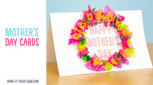 If you want to make mother's day 2021 extra memorable, you can't go wrong with a homemade mother's day card! Mother S Day Cards