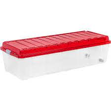 Iris 7 Holiday Tree Storage Tote With Wheels Walmart Com Christmas Tree Storage Christmas Tree Storage Tote Christmas Storage