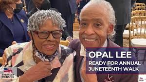 Opal Lee Ready For Annual Juneteenth Walk