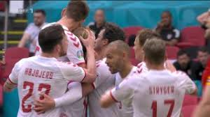 Dänemark gewinnt und beide teams treffen. 1 Jhjlokqflnlm