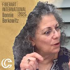 Get to know the artists featured in “Fiberart International 2025!” Bonnie  Berkowitz is a New Jersey based artist, teacher, and licensed art  therapist. Berkowitz values her career in art therapy for its