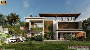 Maybe you would like to learn more about one of these? Tropical Kerala House In Contemporary Style Kerala Home Design And Floor Plans 8000 Houses