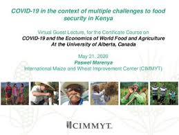 Aviation house, jomo kenyatta international airport, p.o. Covid 19 In The Context Of Multiple Challenges To Food Security In Kenya