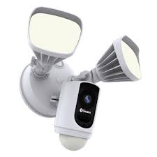 Swann 1080p Hd Wi Fi Led Floodlight Security Camera At Menards