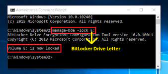 After i unlock a usb drive, if i go into the . 4 Ways To Lock Bitlocker Drives Without Restart In Windows 10