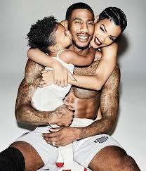 Teyana taylor has a tribal tattoo the lower part of her stomach. Iman Shumpert And Teyana Taylor Relationships Relationshipgoals Singer Basketball Imanshumpert Tattoos Teyana Iman Shumpert Teyana Taylor Family Goals