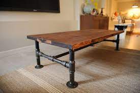 Available at no cost in select stores, based on eligibility. Diy Industrial Coffee Table The Locker