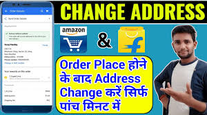 If a cancellation request is submitted at this point, the seller should contact the buyer in the case of the refusal, the courier would return the package to amazon on the customer's behalf. How To Change Delivery Address On Amazon Change Shipping Address In Flipkart After Order Placed Youtube