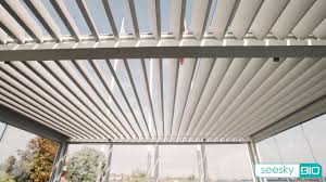 Ver más catálogo de ofertas toldo pérgola en amazon. Bioclimatic Pergola Seesky Bio
