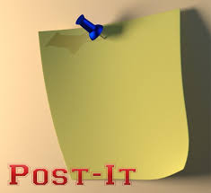 Post It Brochure Template Layout Blender 3d 3d Design