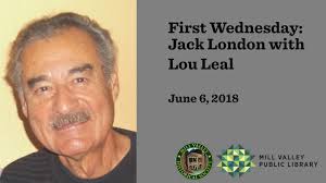 Jack London with Lou Leal