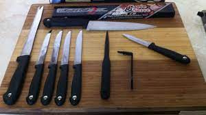 Choose the best knife among its models and get the perfect cut for every. Jesco Master Cut 2 Knife And Garnishing Tools Review Delishably