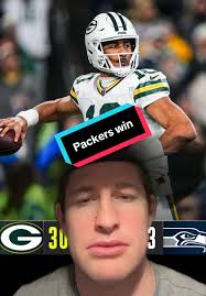 Packers win #packers #game #nfl #sunday #night #wow #seattle #football  #yikes