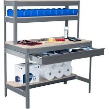 Fins de séries de mobilier industriel. Etabli Garage Achat Vente Etabli Meuble Atelier Etabli Garage Cdiscount