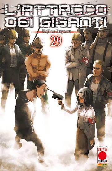 ATTACCO DEI GIGANTI - 29