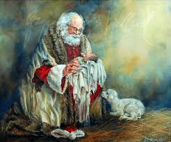 Hd Santa And Baby Jesus Wallpapers Peakpx