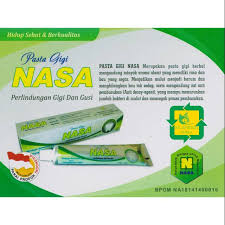 Rahe Cibubur Nasa Pasta Gigi Herbal Menjaga Kekuatan Gigi Dan Menghilangkan Noda Membandel Akibat Rokok Minuman Dan Makanan Lazada Indonesia
