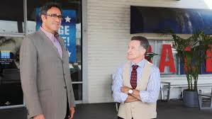 Crazy Ones Guest Brad Garrett On Finally Working With Robin Williams Getting Old And Writing A Book Hollywood Reporter