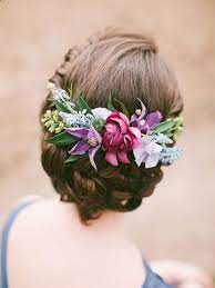 1.0 out of 5 stars 1. 24 Awesome Wedding Hairstyles With Flowers Mrs To Be Hairstyles With Flowers Bride Hairstyles Wedding Hairstyles