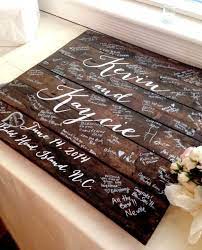 Stylish Industrial And Rustic Inspired Wedding Ideas Weddingomania Wedding Guest Book Unique Custom Wedding Guestbook Wood Guest Book Wedding