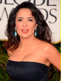 Today celebrates the birthday of Mexican actress **SALMA HAYEK**, 57 years  old.👏👏🍾🎂🍰🎁