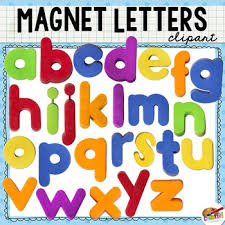 Each pack of plastic, magnetic letters consists of 286 letters and is supplied in a strong plastic . Magnet Letter Clip Art Lowercase Alphabet By Keeping Life Creative