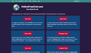 OnlineFreeChat & 19+ Best Free Sex Chat Sites Like OnlineFreeChat.com!