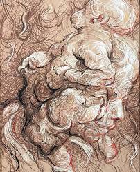 Glenn Brown Gagosian Mayfair London Art Day Contemporary Modern Art Glenn Brown