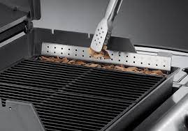 Genesis Gas Grill Smoker Kit Cast Iron Part 7575 Gas Grill Smoker Grill Smoker Smoker Kit