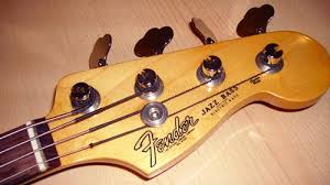 If you ever wanted to learn how to change your strings on an electric then this is t. How To Measure The Right Amount Of String To Clip When Installing New Bass Strings On Fender Style Headstock Ebass