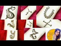 S T U V W X Y Z All New Alphabet Mehndi Tattoos Beautiful Tattoo Mehndi D In 2020 Mehndi Designs For Fingers Mehndi Art Designs Latest Mehndi Designs